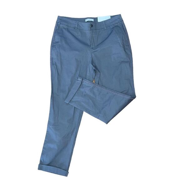 NWT CATO Contemporary Mid-Rise Grey Pants Size 10 - Picture 1 of 7